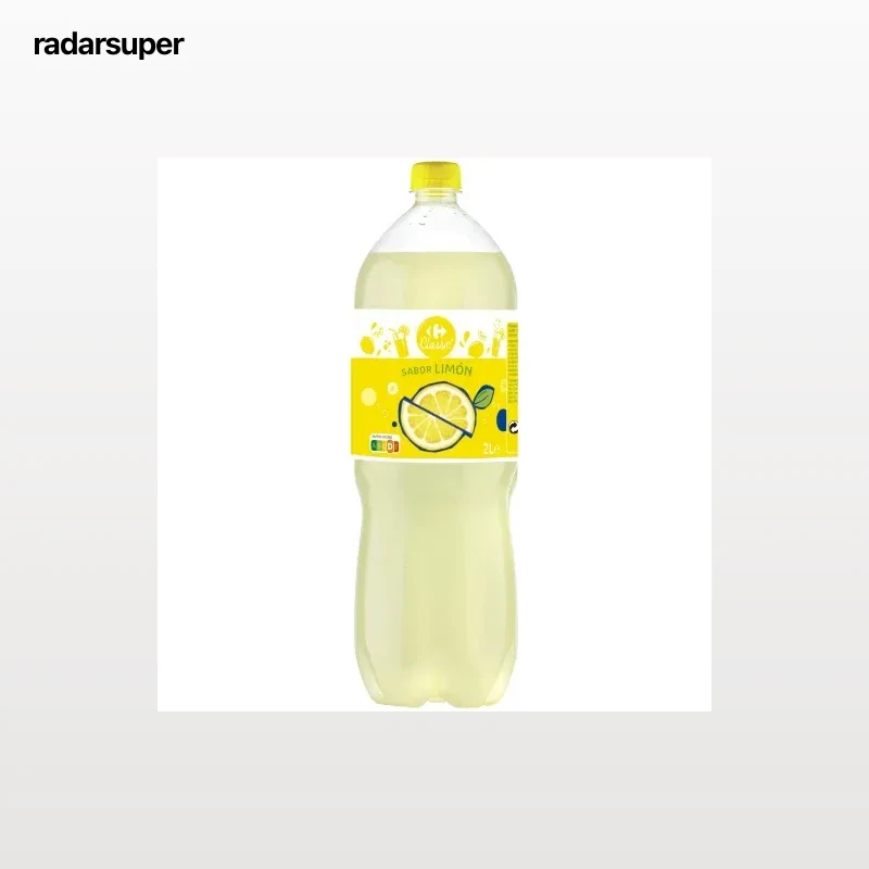 Refresco Carrefour Classic' limón 2 l.