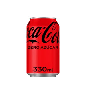 Refresco Coca-Cola zero azúcar