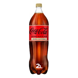 Refresco Coca-Cola zero azúcar zero cafeína