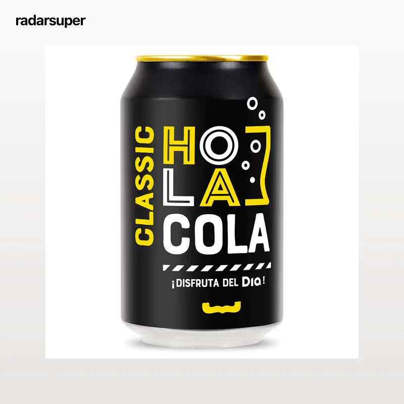 Refresco de cola Dia Hola Cola 330 ml