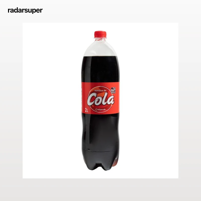 Refresco de cola Alipende botella 2l