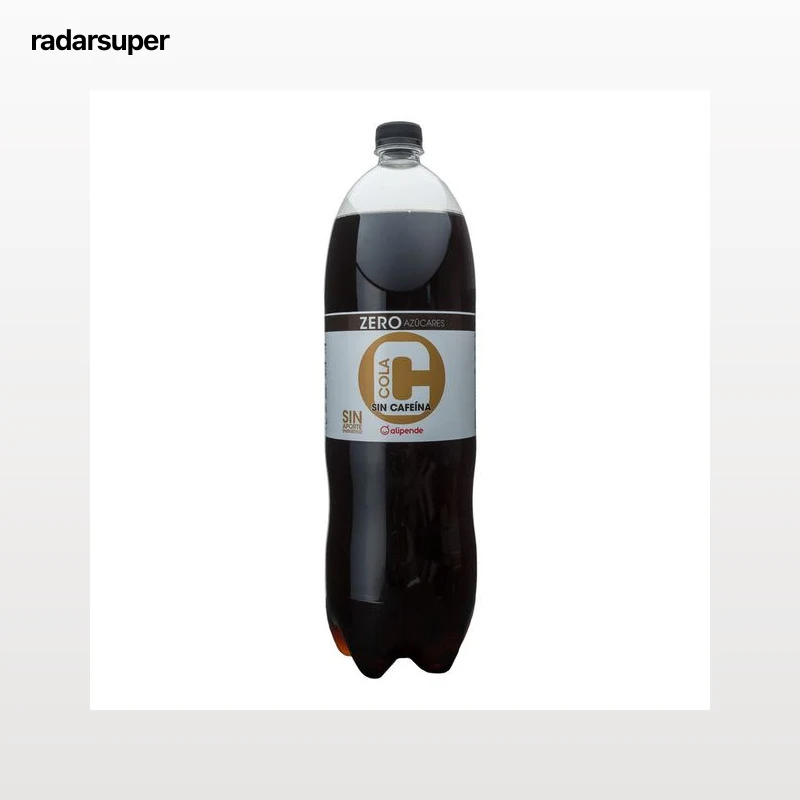 Refresco cola Alipende botella 2l zero sin cafeína