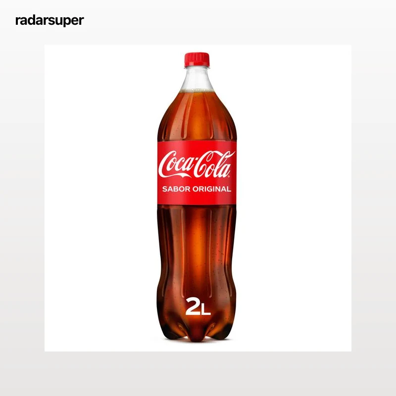Refresco cola Coca-Cola Sabor Original 2l Botella