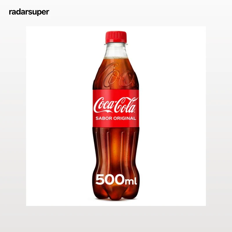 Refresco cola Coca-Cola Sabor Original botella 50cl