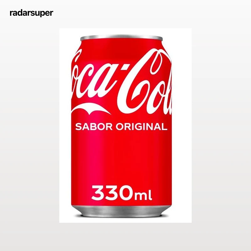 Refresco cola Coca-Cola Sabor Original lata 33cl
