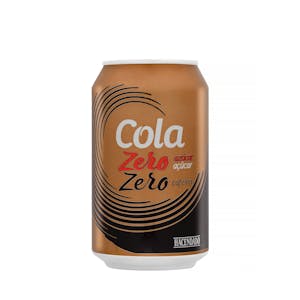 Refresco cola Hacendado zero azúcar zero cafeína