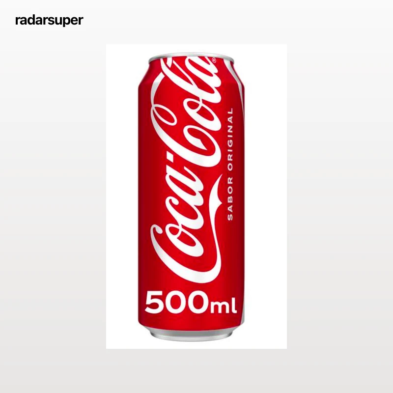 Refresco cola en lata de 50cl Coca-Cola Sabor Original