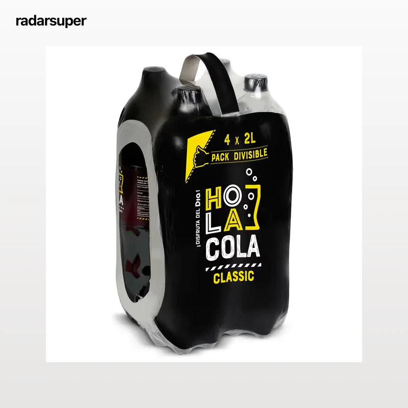Refresco de cola Dia Hola Cola pack 4 x 2 L