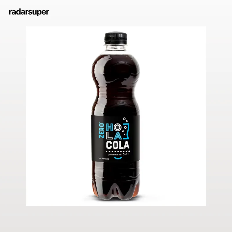 Refresco de cola zero Dia Hola Cola 500 ml