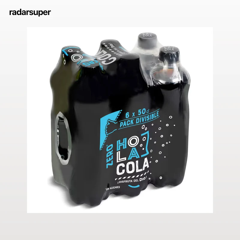 Refresco de cola zero Dia Hola Cola 6 x 500 ml