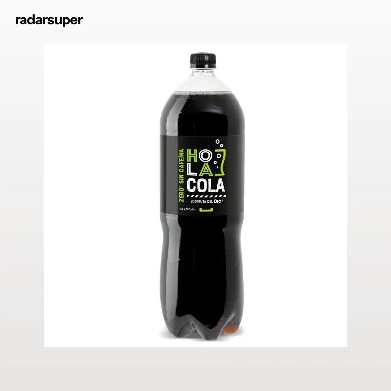 Refresco de cola zero sin cafeína Dia Hola Cola 2 L
