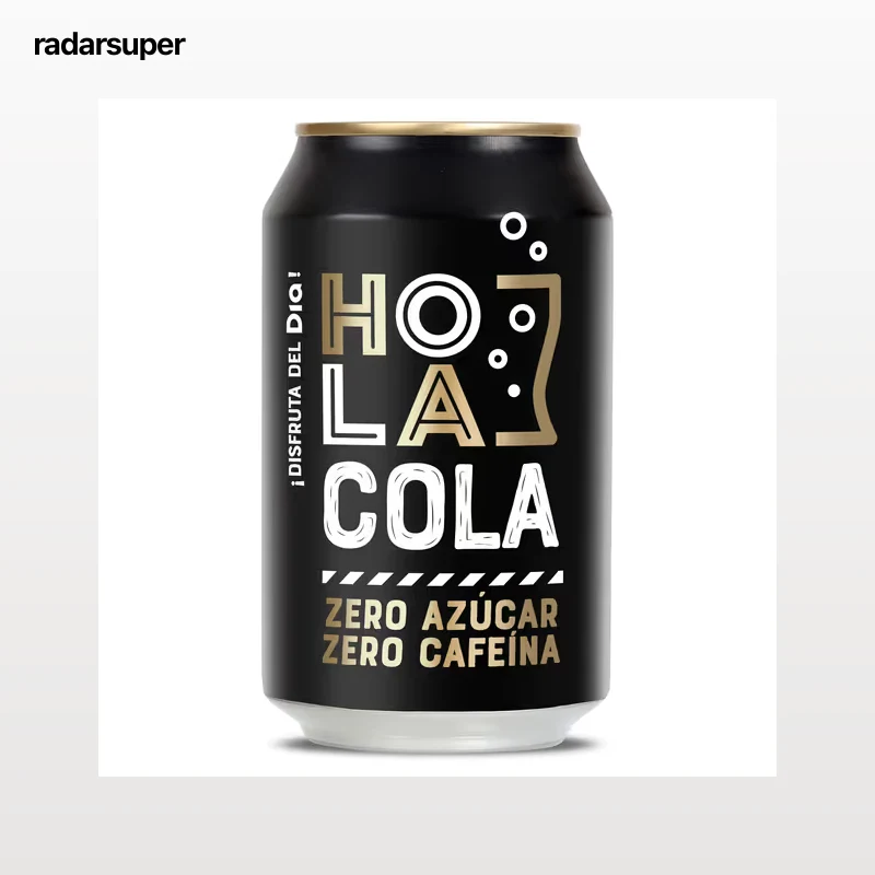 Refresco de cola zero sin cafeína Dia Hola Cola 330 ml