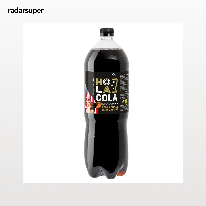 Refresco de cola zero sin cafeína Gremlins Dia Hola Cola 2 L