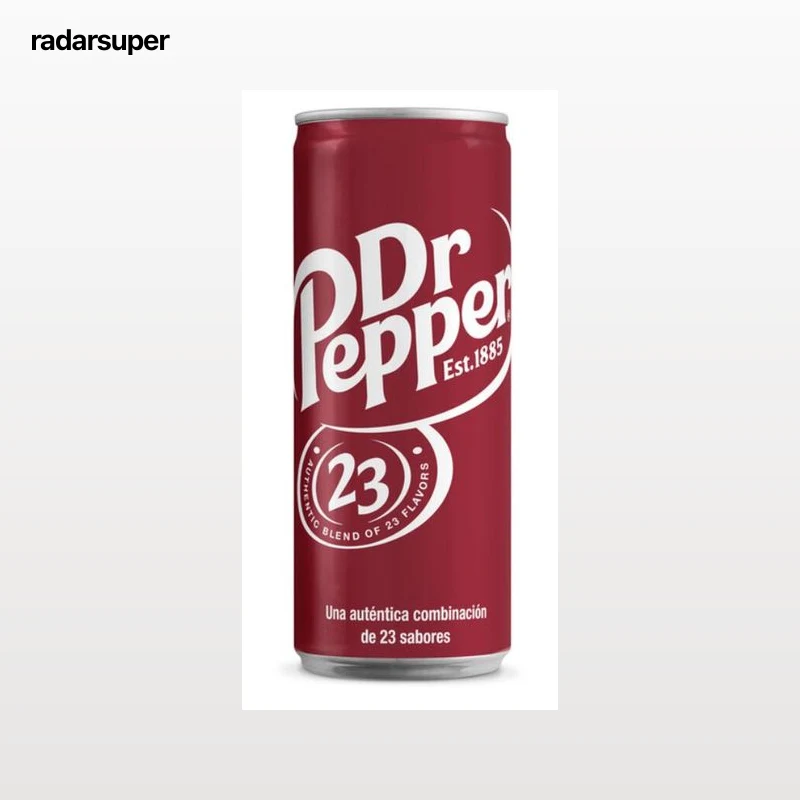 Refresco Dr, Pepper 33cl