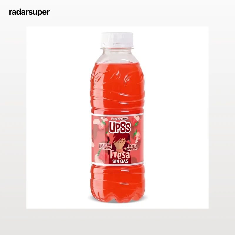 Refresco de fresa sin gas Dia Upss 500 ml