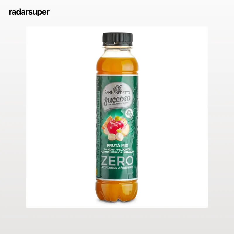 Refresco de frutas mix zero sin gas San Benedetto 400 ml