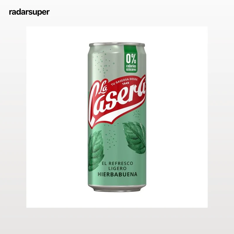 Refresco de hierbabuena La Casera 330cl