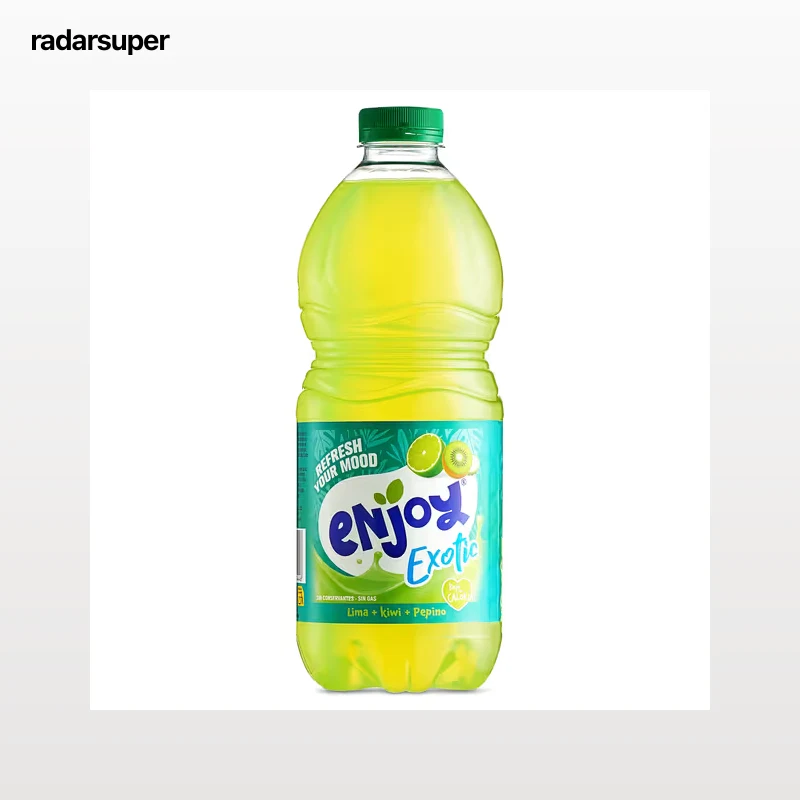 Refresco de lima exotic Enjoy 1 L