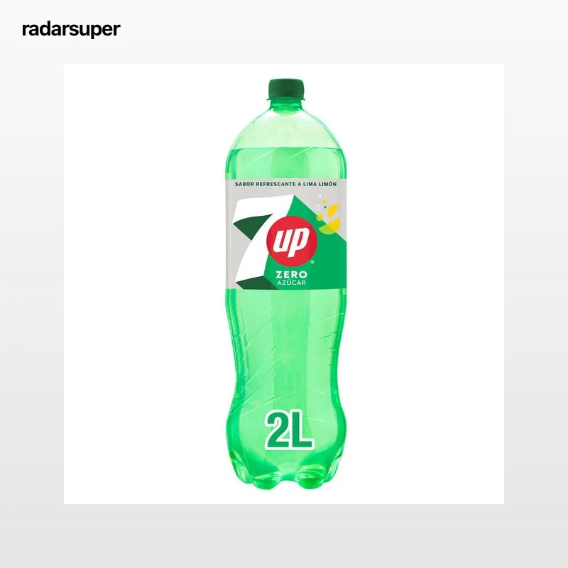 Refresco lima-limón 7Up 2l zero