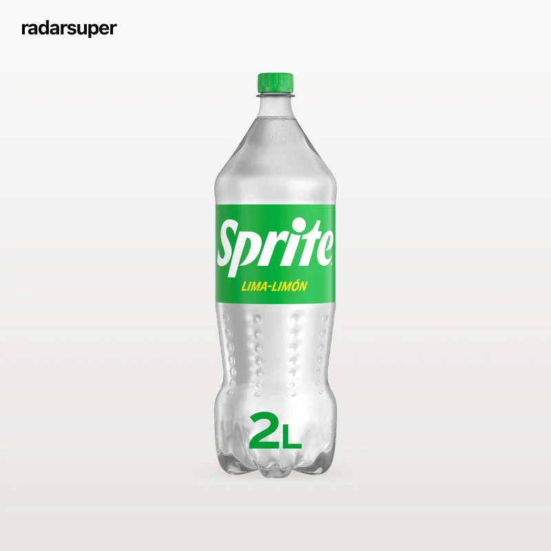 Refresco de lima-limón Sprite botella 2l