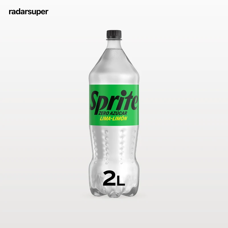 Refresco lima-limón Sprite botella 2l zero azúcar