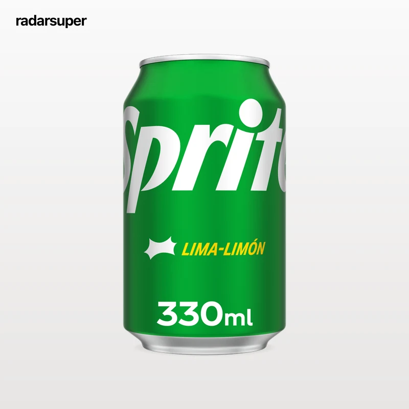 Refresco de lima-limón Sprite lata 33cl