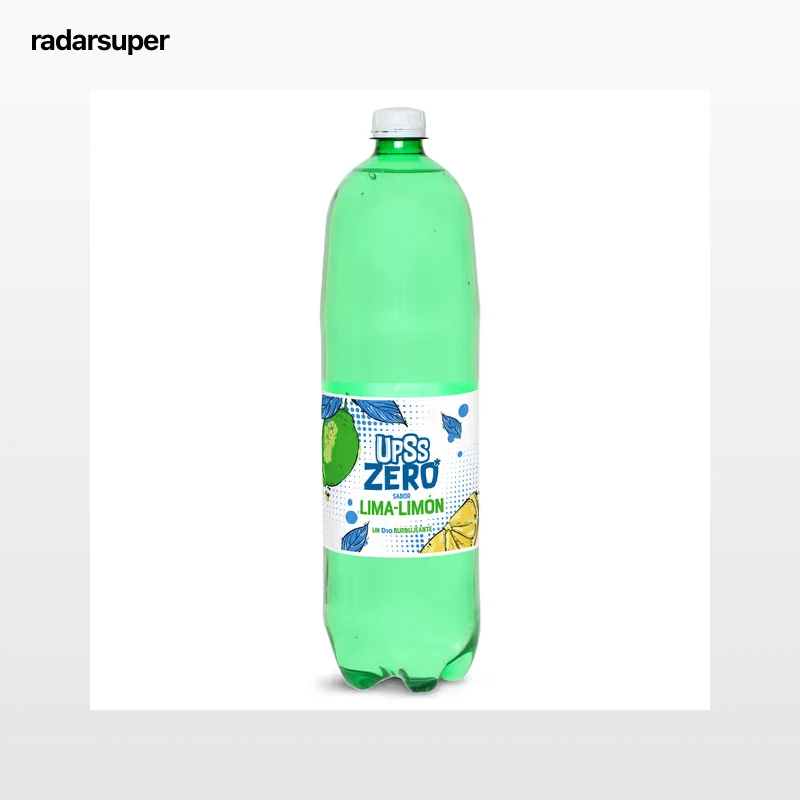 Refresco de lima limón zero Dia Upss 1.5 L