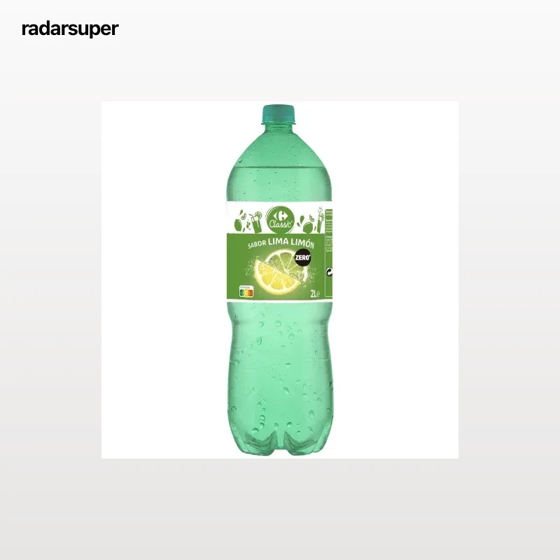 Refresco Lima Limón Zero Carrefour Classic' 2 l.