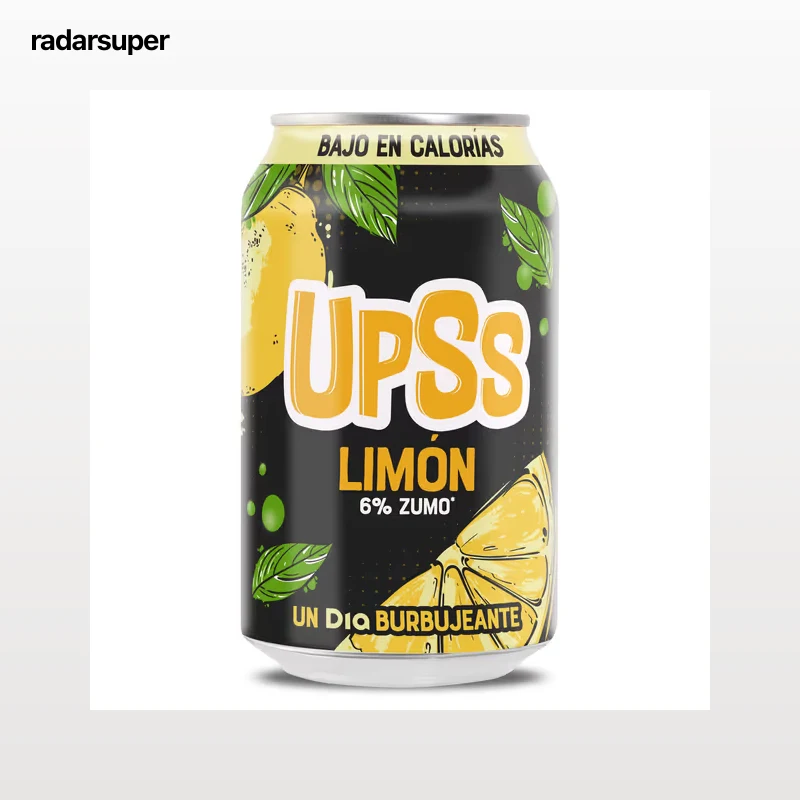 Refresco de limón Dia Upss 330 ml