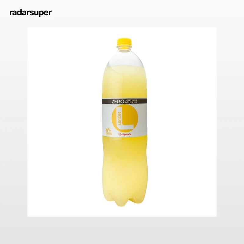 Refresco limón Alipende botella 2l zero