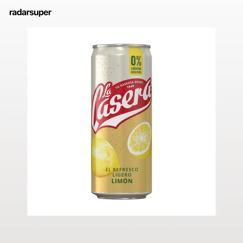 Refresco limón La Casera 33cl