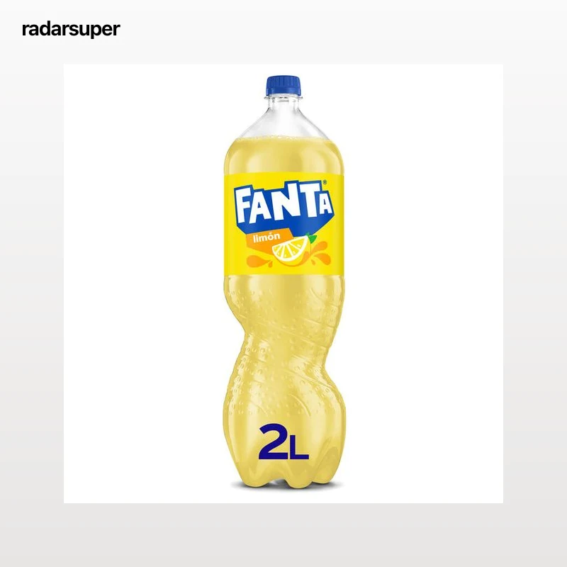 Refresco limón Fanta botella 2l