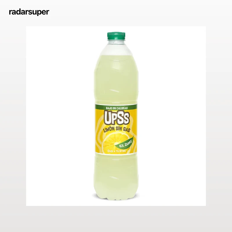 Refresco de limón sin gas Dia Upss 1.5 L