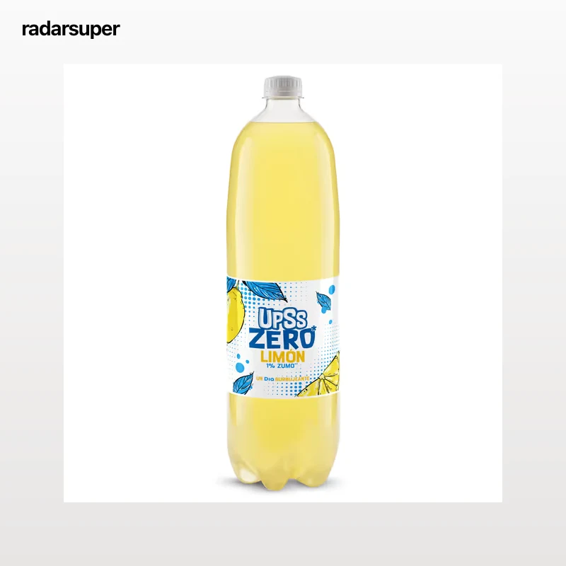 Refresco de limón zero Dia Upss 1,5 L