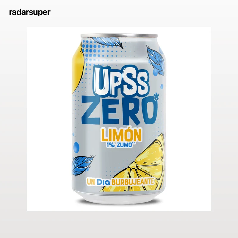 Refresco de limón zero Dia Upss 330 ml