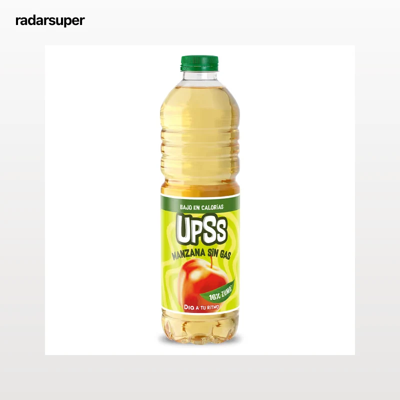 Refresco de manzana sin gas Dia Upss 1.5 L