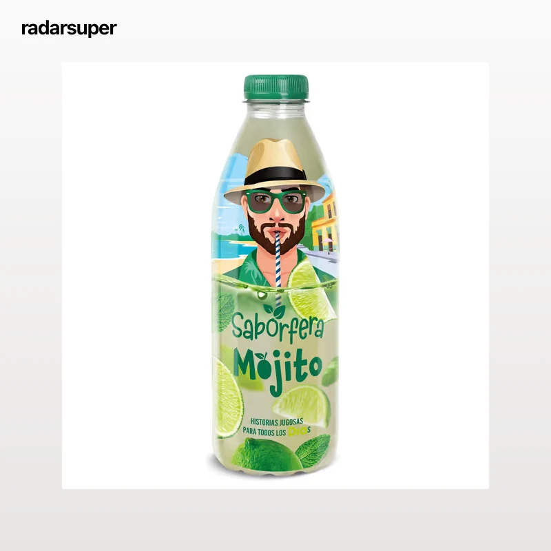 Refresco de mojito Dia Saborfera 1 L