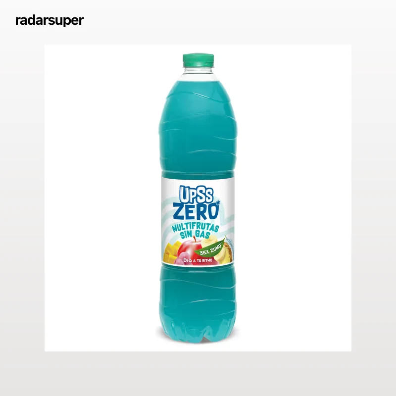 Refresco multrifrutas sin gas zero Dia Upss 1.5 L