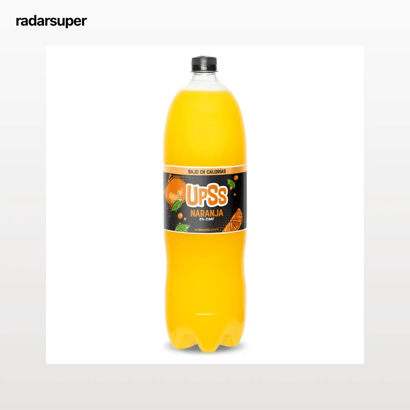 Refresco de naranja Dia Upss 2 L