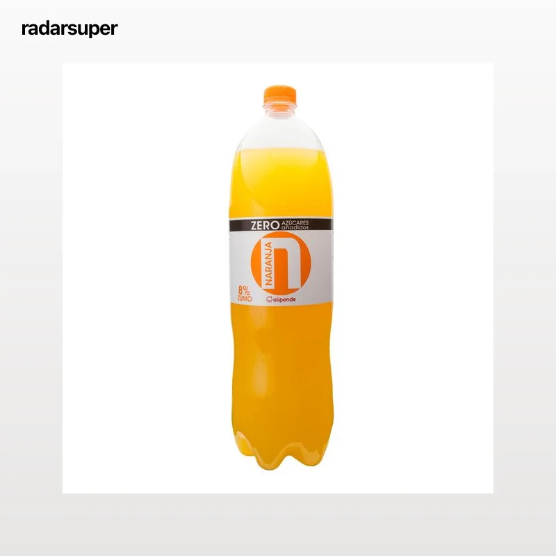 Refresco naranja Alipende botella 2l zero