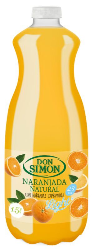 Refresco naranja Don Simón 1,5L