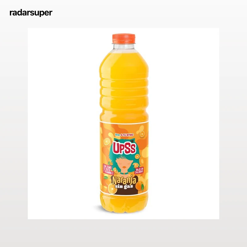 Refresco de naranja sin gas Dia Upss 1.5 L