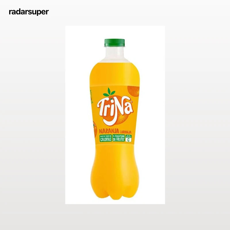 Refresco de naranja Trina botella 1,5l