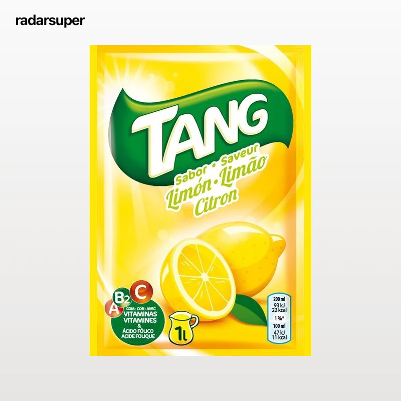 Refresco en polvo Tang sobre 30g limón