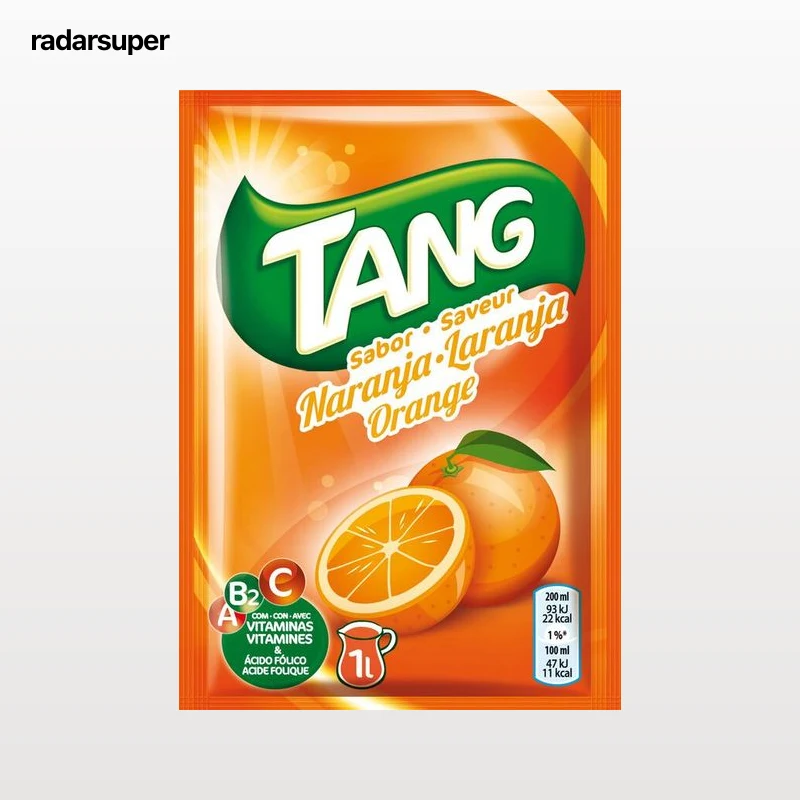 Refresco en polvo Tang sobre 30g naranja