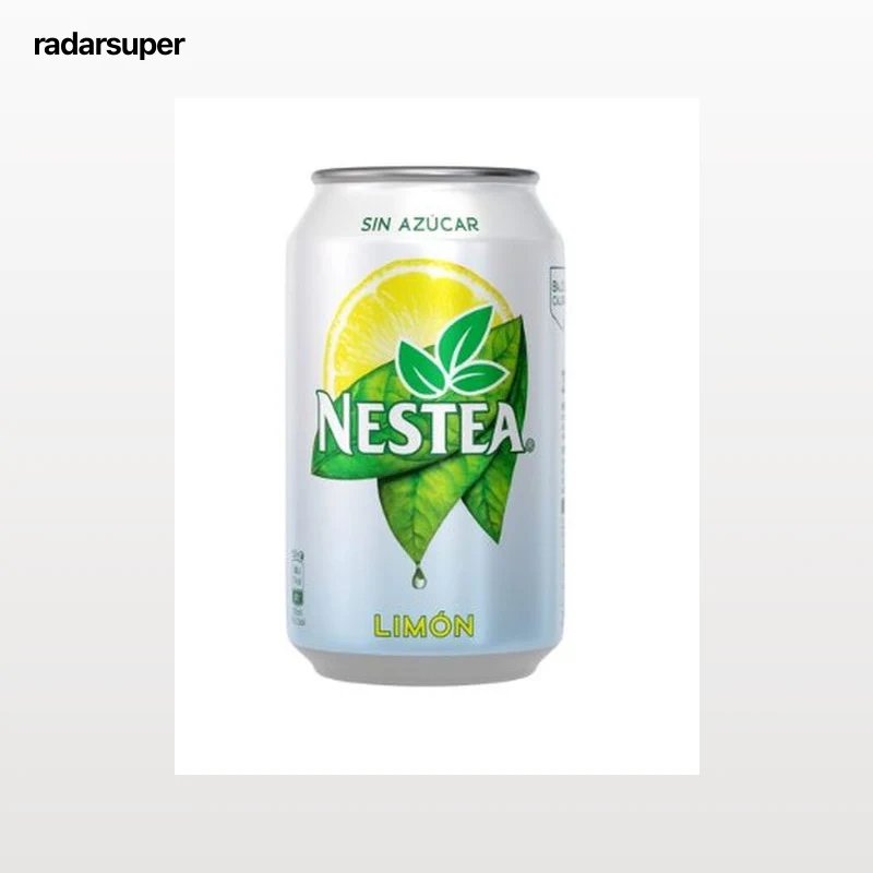 Refresco S/azucar Nestea 33CL Limón
