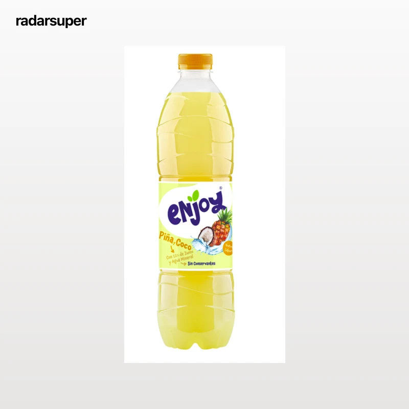 Refresco con sabor piña coco Enjoy 1,5l