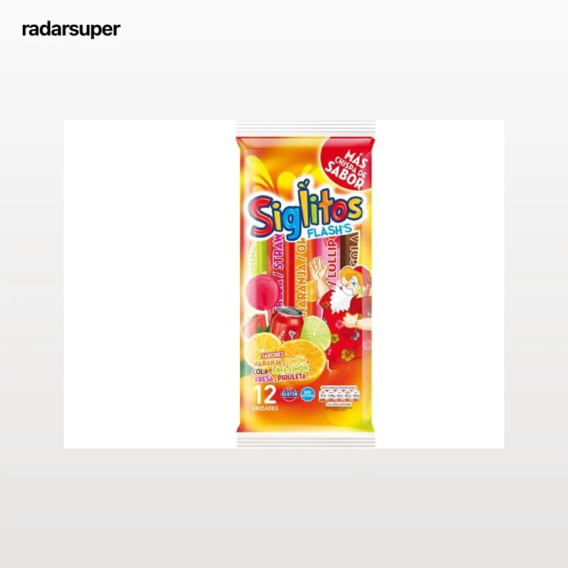 REFRESCO SIGLITOS PARA CONGELAR 12X80ML