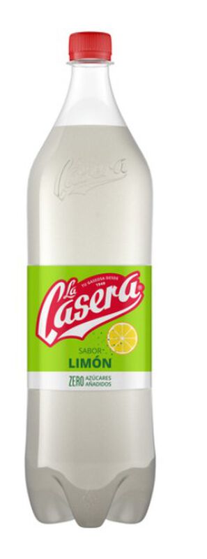 Refresco sin azucar La Casera 1,5L Limón