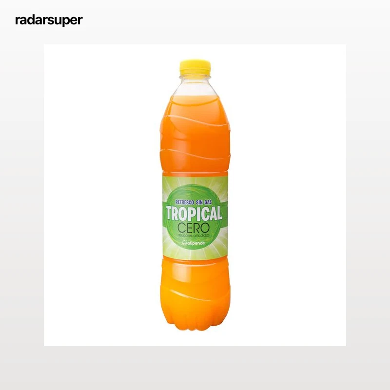 Refresco sin gas Alipende sin azúcar añadido 1,5l tropical